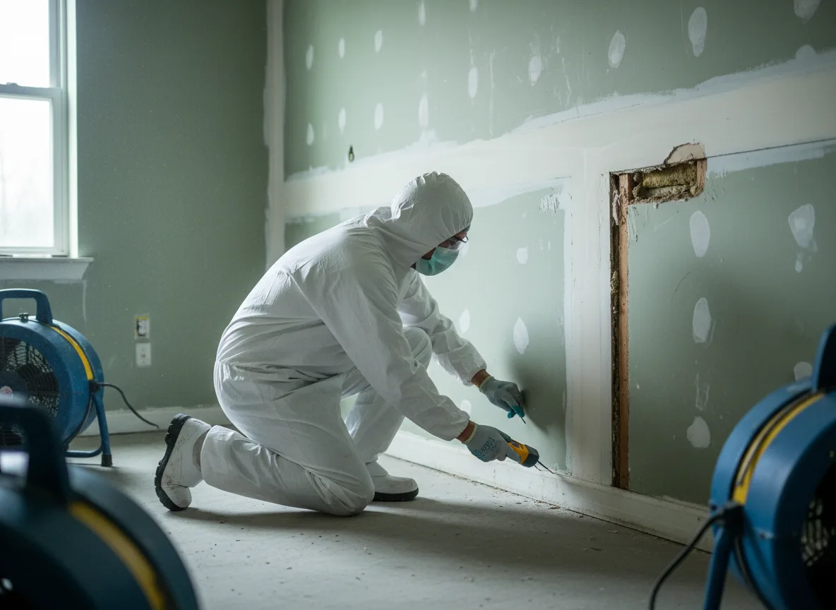 Water Damage Restoration company in Rheems, PA